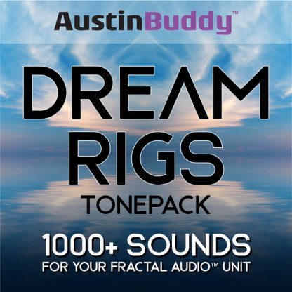 Graphic for AustinBuddy Dream Rigs Tonepack.