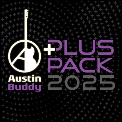 Graphic for AustinBuddy Plus Pack 2025.